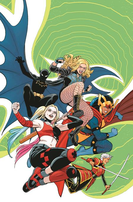 BIRDS OF PREY #1 CVR A LEONARDO ROMERO