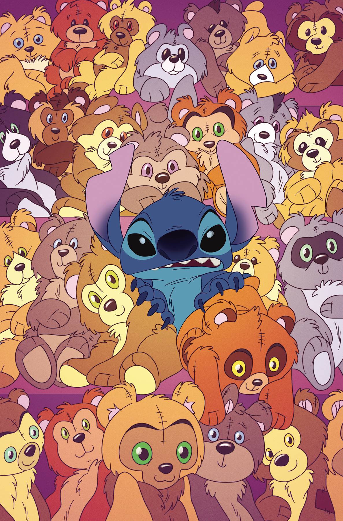 LILO & STITCH #2 CVR G INCV FORSTNER VIRGIN