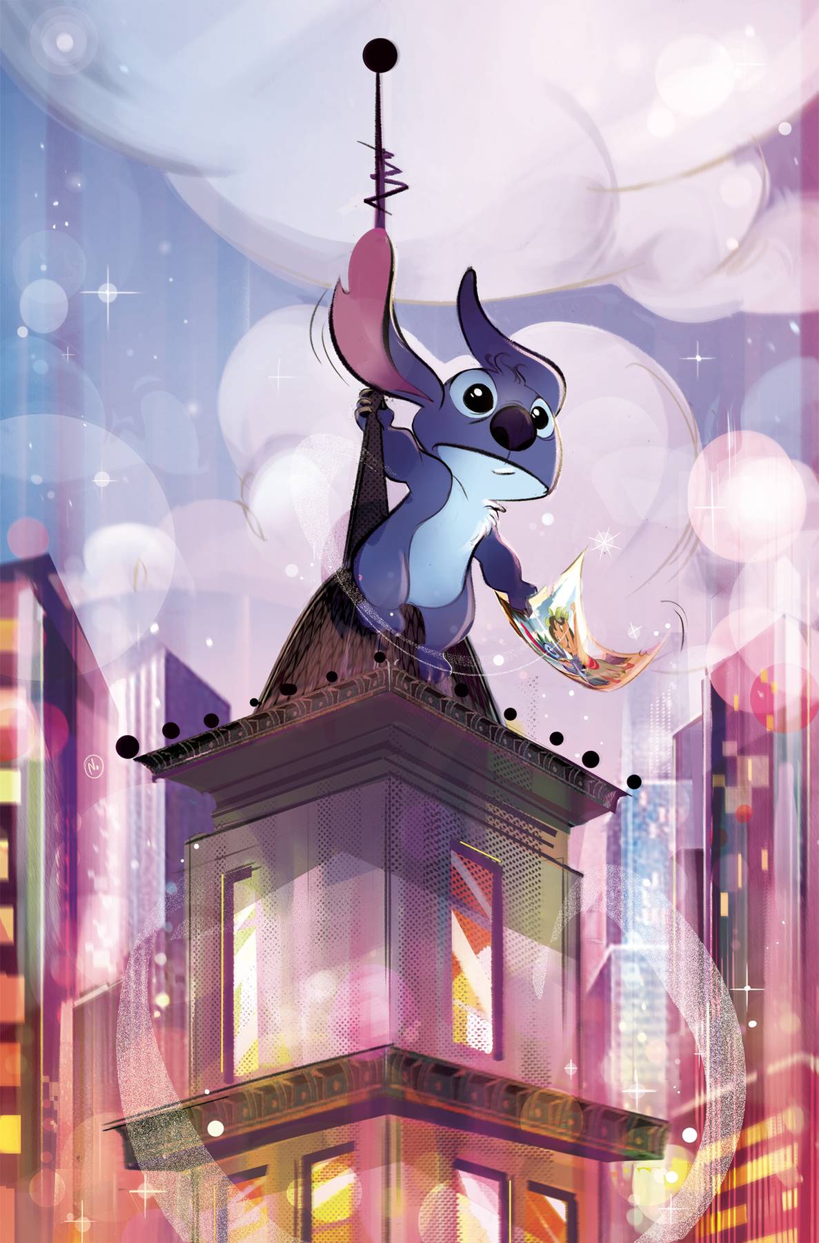 LILO & STITCH #2 CVR H INCV BALDARI VIRGIN