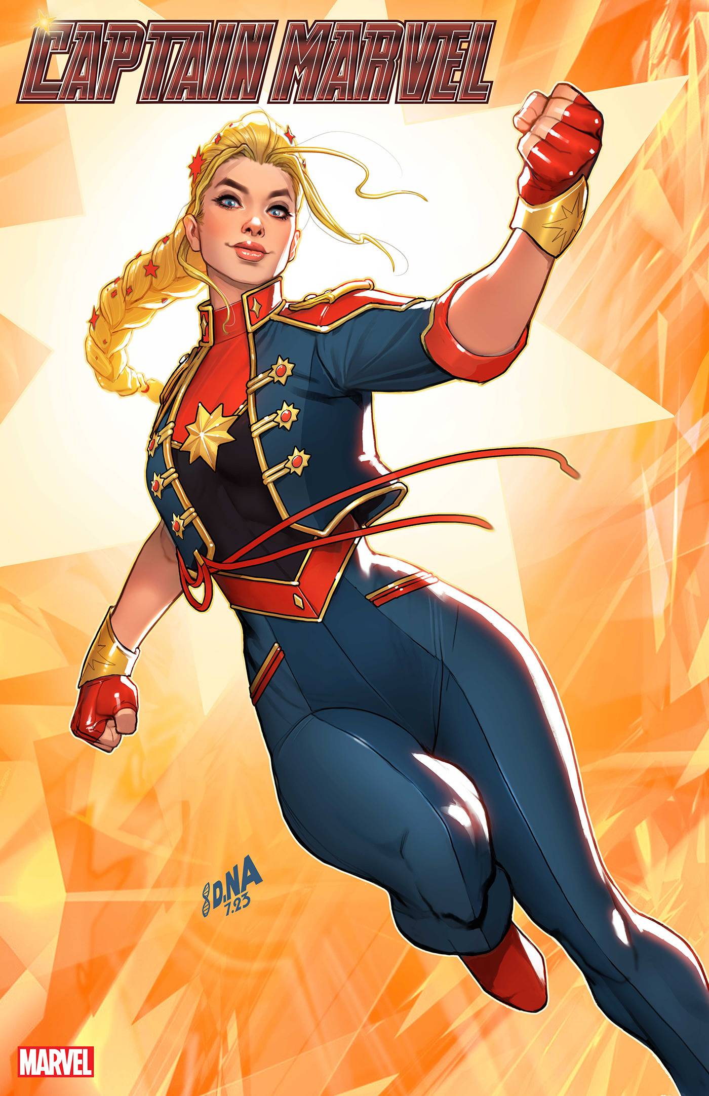 CAPTAIN MARVEL #1 DAVID NAKAYAMA FOIL VAR