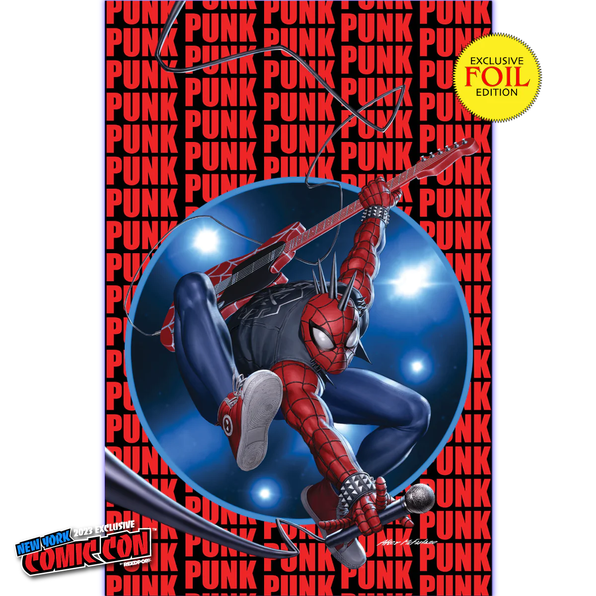 AMAZING SPIDER-MAN #33 JUNGGEUN YOON (616) EXCLUSIVE NYCC VIRGIN VAR