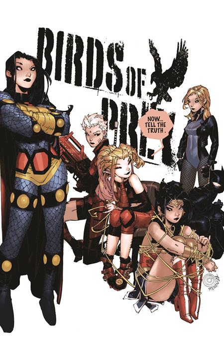 BIRDS OF PREY #1 CVR C CHRIS BACHALO CARD STOCK VAR