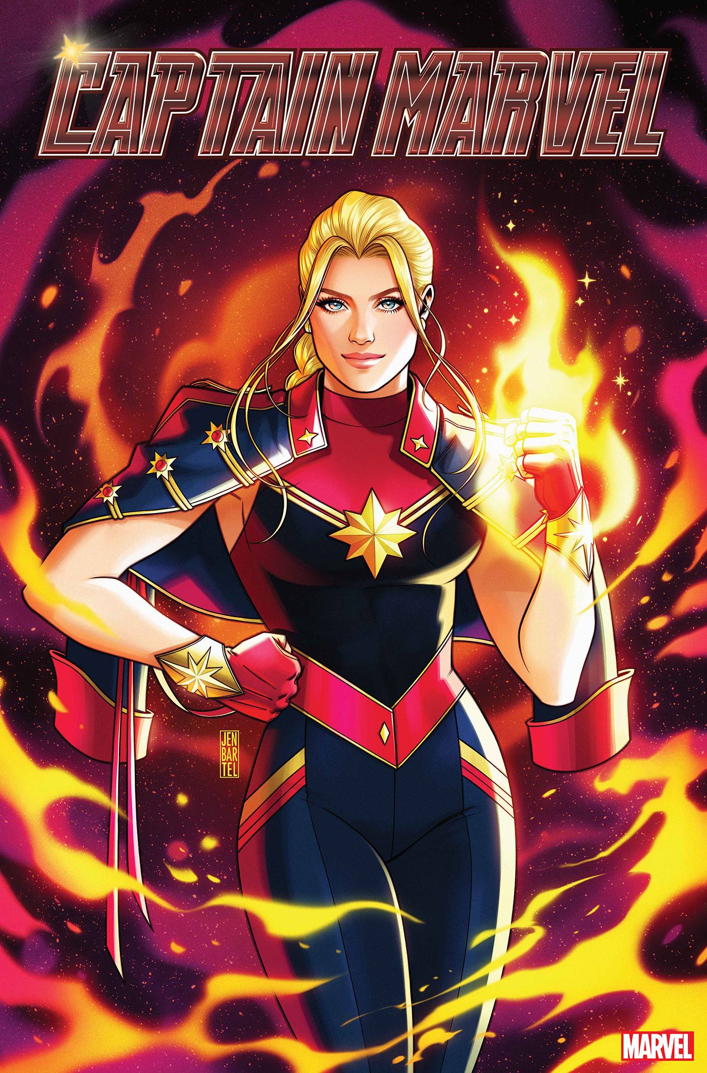 CAPTAIN MARVEL #1 JEN BARTEL VAR