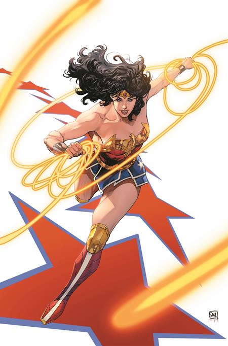 WONDER WOMAN #1 CVR A DANIEL SAMPERE