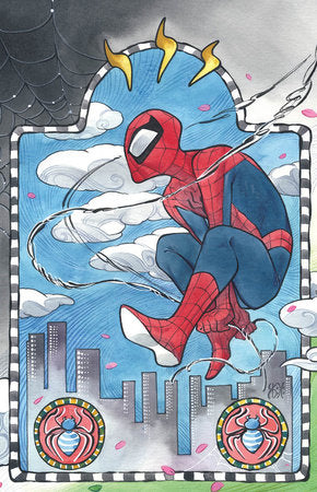 SPIDER-MAN #11 PEACH MOMOKO VIRGIN VAR