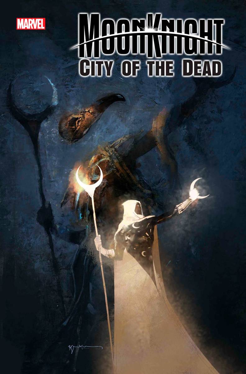 MOON KNIGHT CITY OF DEAD #2 (OF 5) INCV SIENKIEWICZ