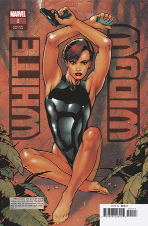 WHITE WIDOW #1 INCV ADAM HUGHES HIDDEN GEM VAR