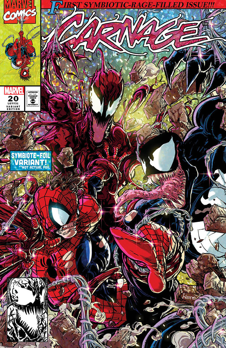 CARNAGE #1 UNKNOWN COMICS KAARE ANDREWS EXCLUSIVE VAR (11/15/2023)