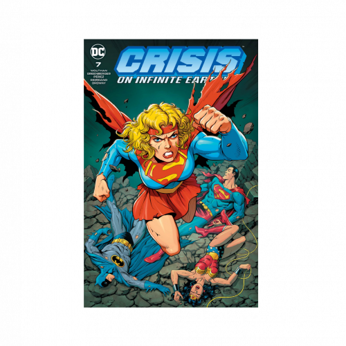 CRISIS ON INFINITE EARTHS #7 EXCLUSIVE