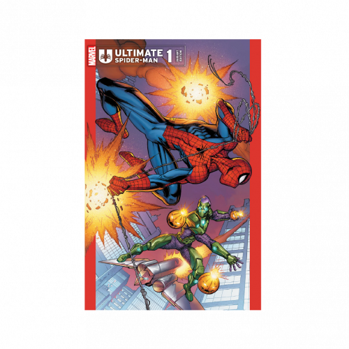 ULTIMATE SPIDER-MAN #1 MARK BAGLEY EXCLUSIVE