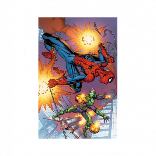 ULTIMATE SPIDER-MAN #1 MARK BAGLEY VIRGIN EXCLUSIVE