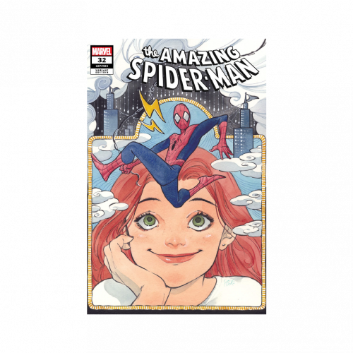 AMAZING SPIDER-MAN #32 PEACH MOMOKO EXCLUSIVE