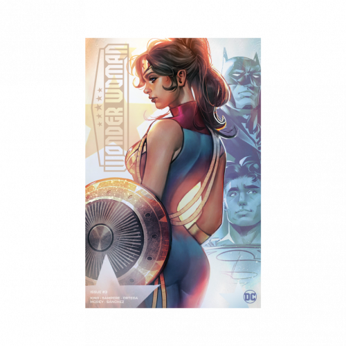 WONDER WOMAN #3 MEL MILTON EXCLUSIVE