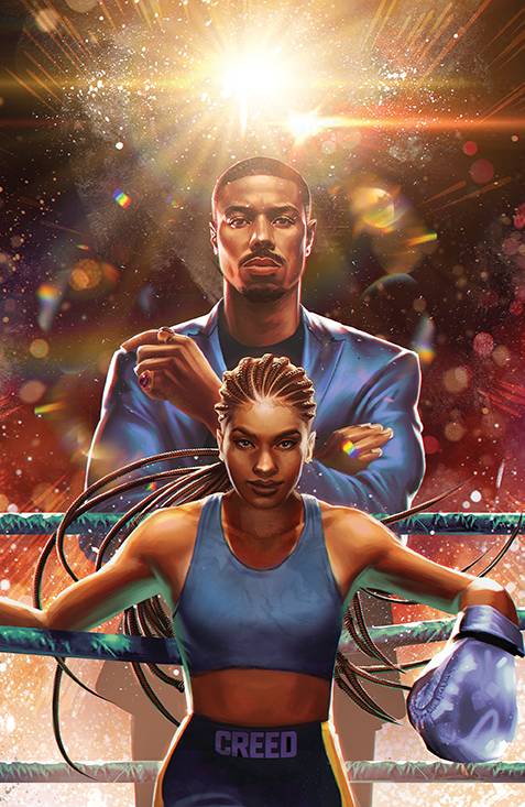 CREED NEXT ROUND #1 (OF 4) CVR A MANHANINI