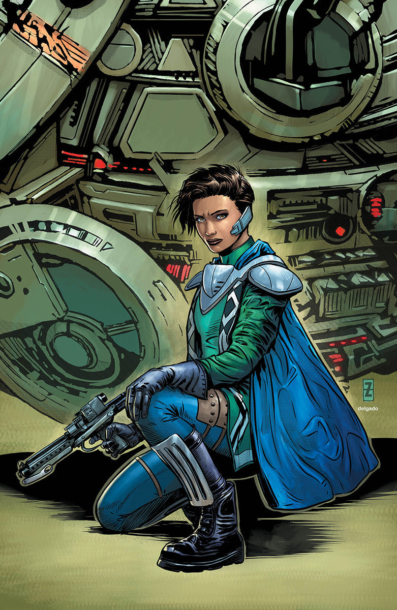 STAR WARS: HIDDEN EMPIRE #3 UNKNOWN COMICS PATCH ZIRCHER EXCLUSIVE VIRGIN VAR (02/08/2023)