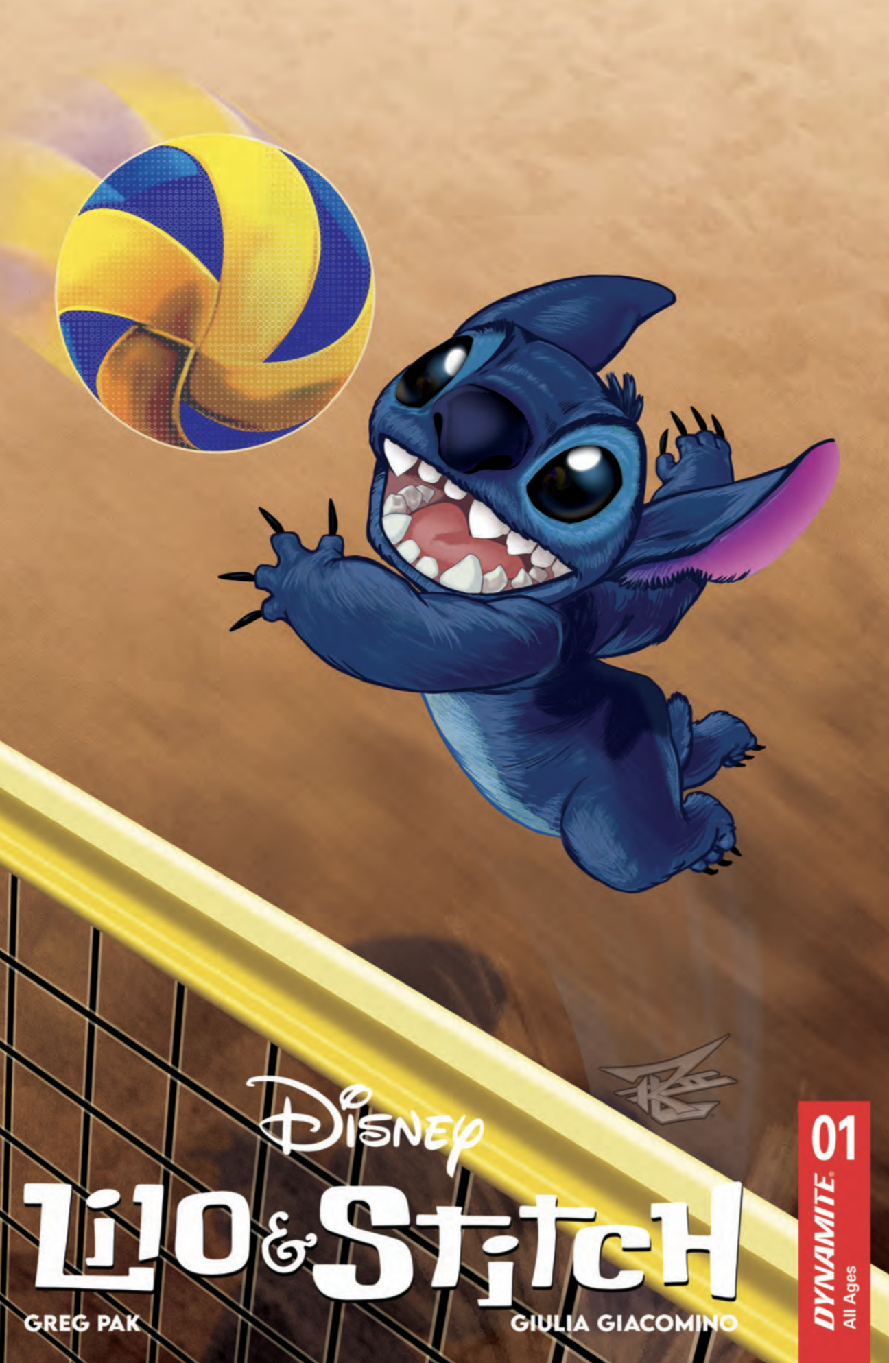 LILO & STITCH #1 RON LEARY EXCLUSIVE