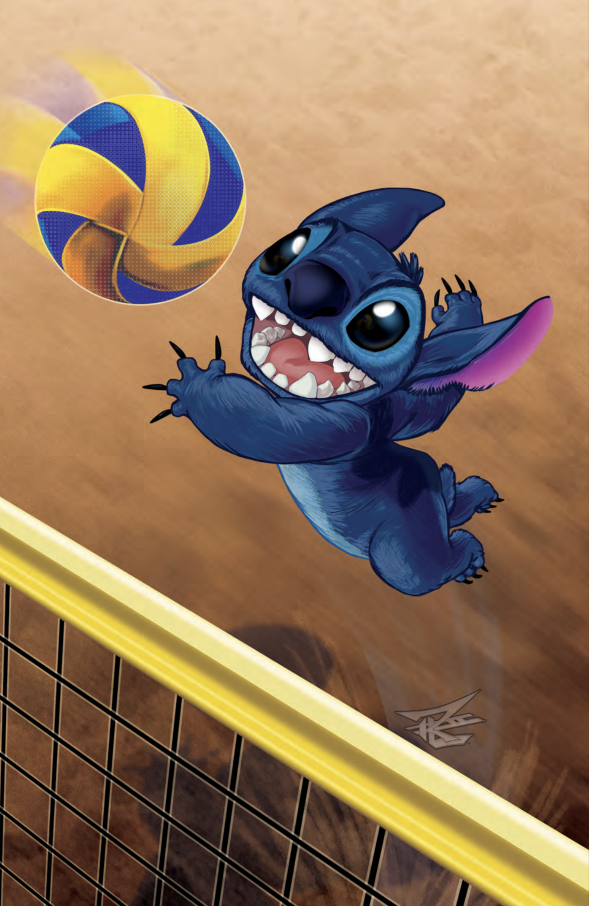 LILO & STITCH #1 RON LEARY VIRGIN EXCLUSIVE