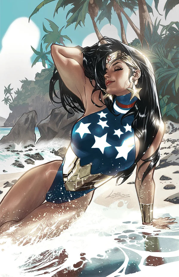 GNORTS ILLUSTRATED SWIMSUIT EDITION #1 (ONE SHOT) CVR D INC PABLO VILLALOBOS CARD STOCK VAR (MR)