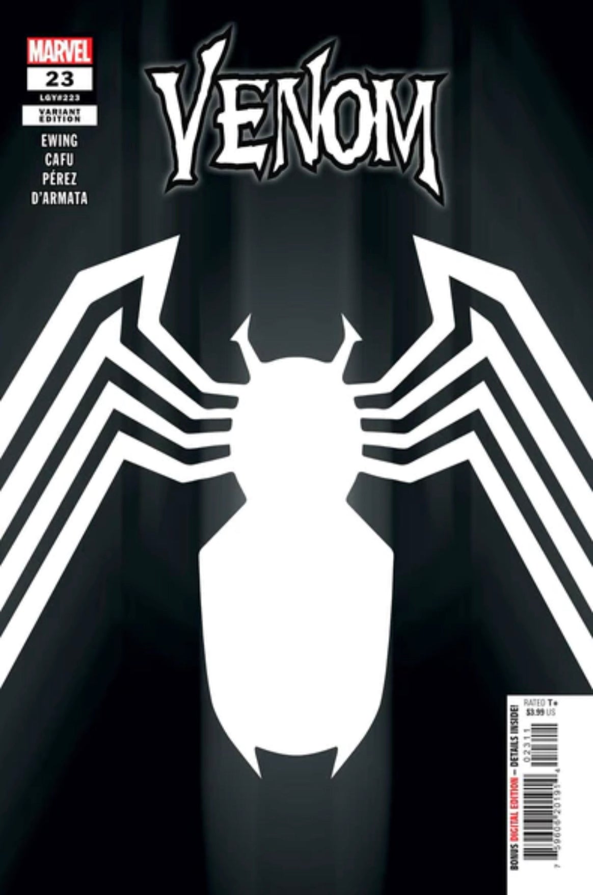 VENOM #23 INSIGNIA VAR