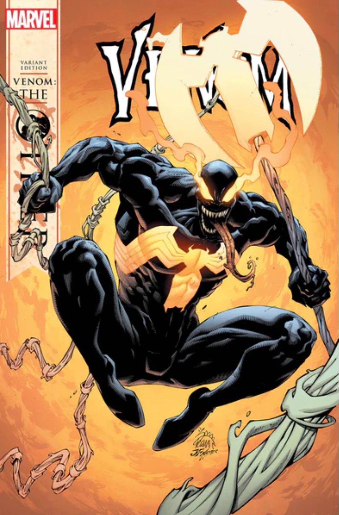 VENOM #23 RYAN STEGMAN VENOM THE OTHER VAR