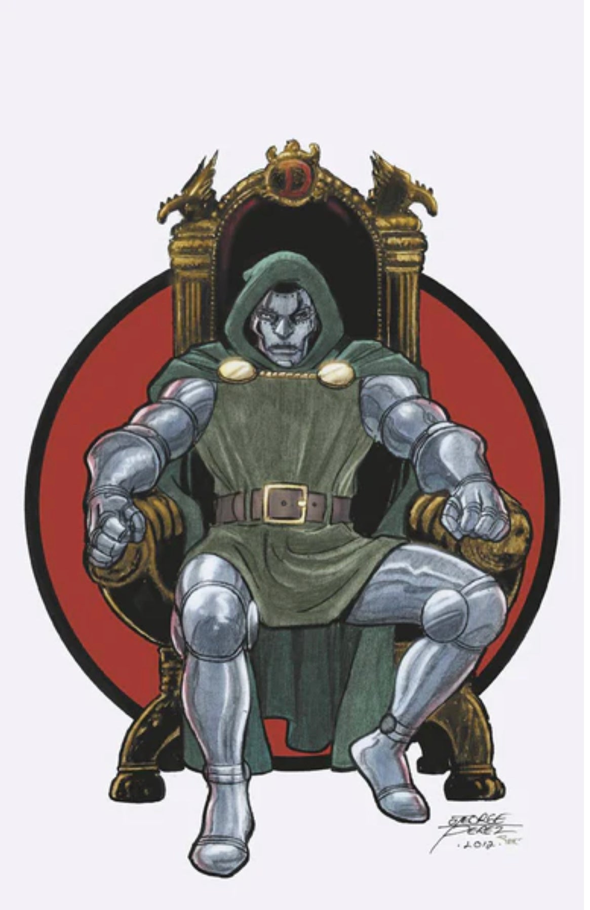 VENOM #23 INCV GEORGE PEREZ VIRGIN VAR