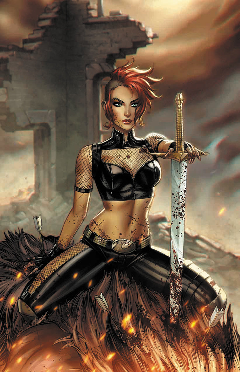 CHASTITY #1 UNKNOWN COMICS SABINE RICH VIRGIN NYCC 2019 (MR) (09/11/2019)