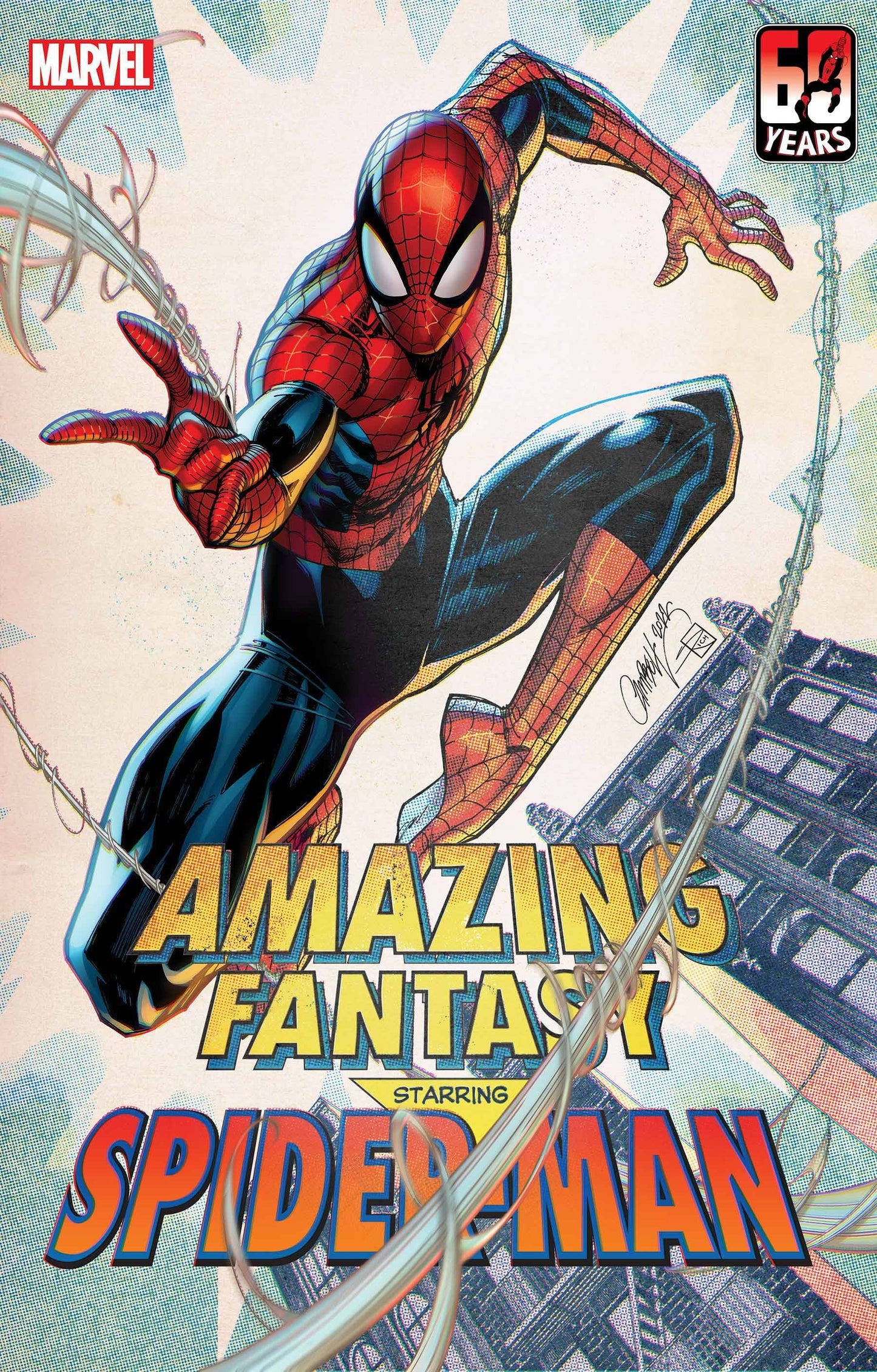 AMAZING FANTASY #1000 J SCOTT CAMPBELL VAR