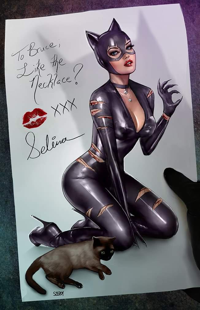 CATWOMAN #47 NATHAN SZERDY EXCLUSIVE VIRGIN VAR (10/05/2022)