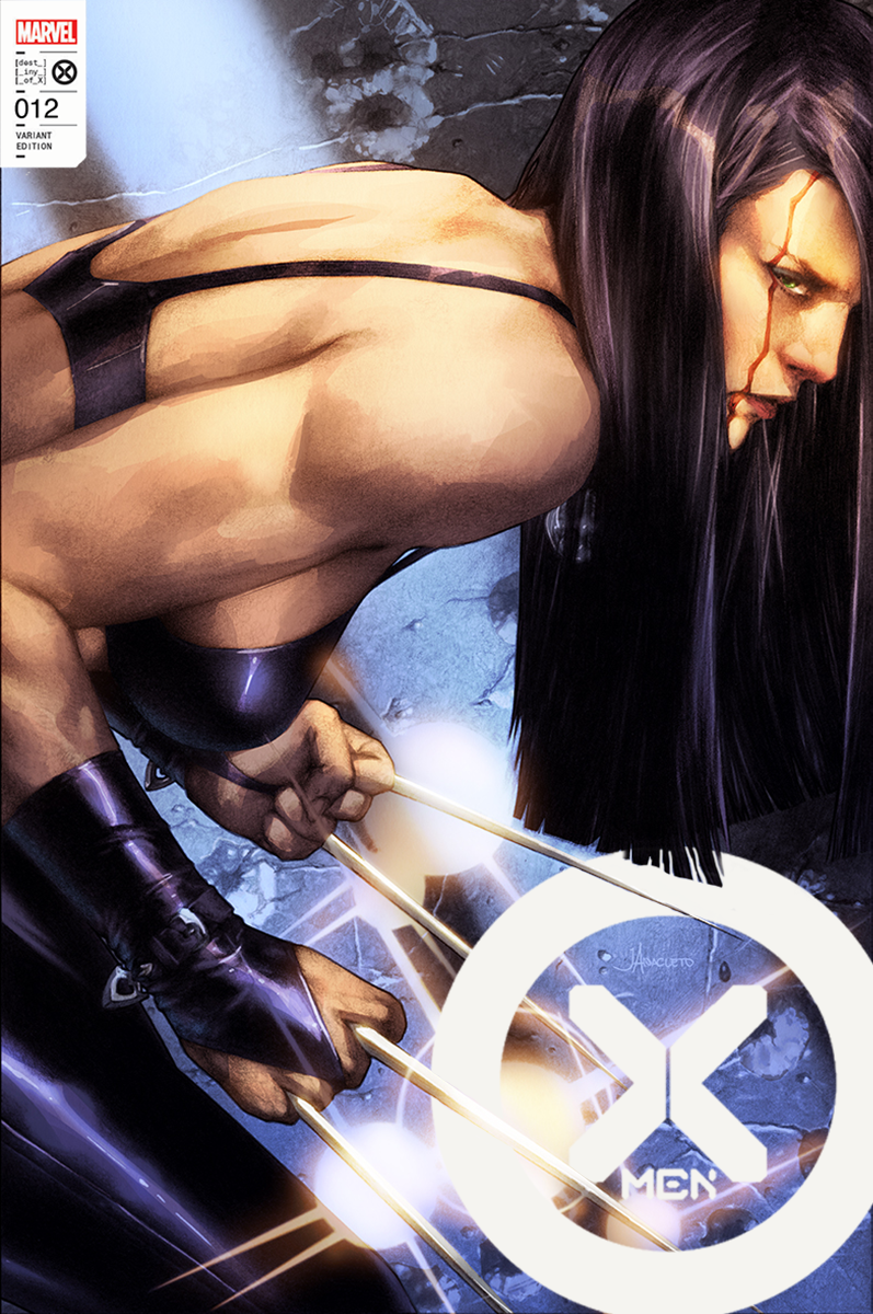 X-MEN #12 UNKNOWN COMICS JAY ANACLETO EXCLUSIVE VAR (06/22/2022)