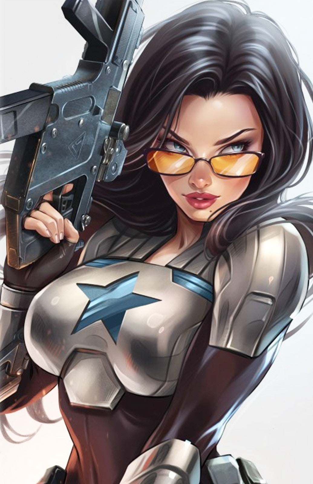 GI JOE #11 - KATYA SINYUKHINA VIRGIN VARIANT NYCC 2025 EXCLUSIVE