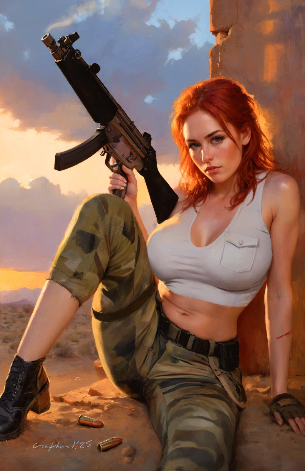 HEAT SEEKER EXPOSED #2 - NATHAN LORENZANA COVER A TERRIFICON 2025 EXCLUSIVE