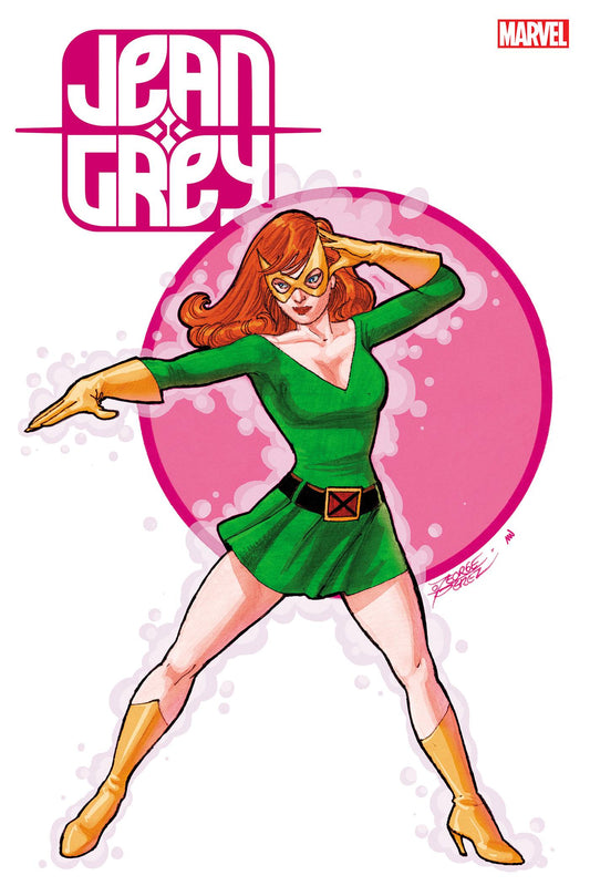 JEAN GREY #1 (OF 4) GEORGE PEREZ VAR