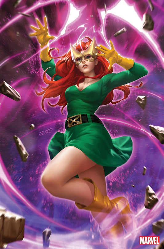 JEAN GREY #1 (OF 4) INCV CHEW JEAN GREY VIR VAR