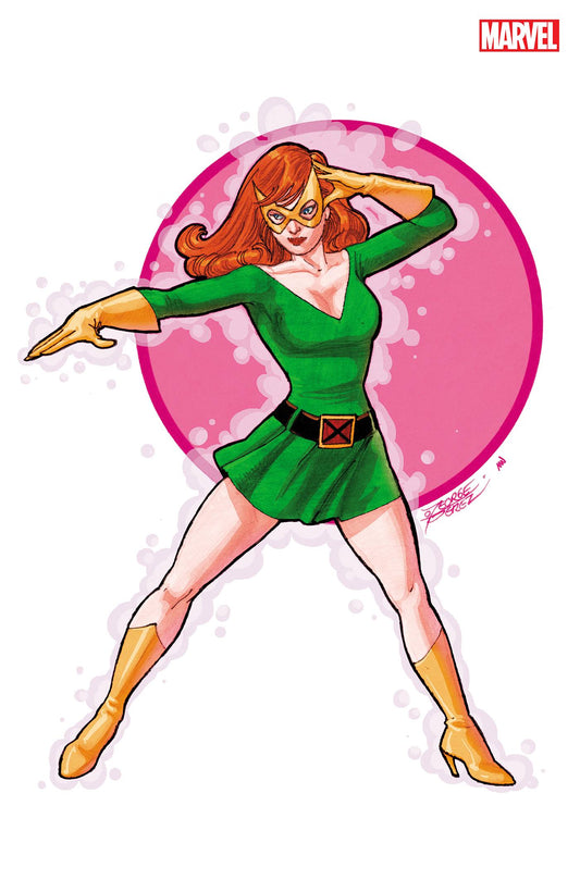 JEAN GREY #1 (OF 4) INCV PEREZ VIR VAR