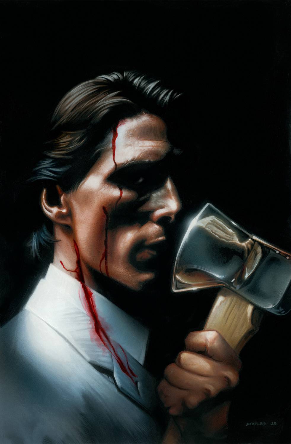 AMERICAN PSYCHO #1 (OF 5) CVR H  INCV STAPLES VIRGIN