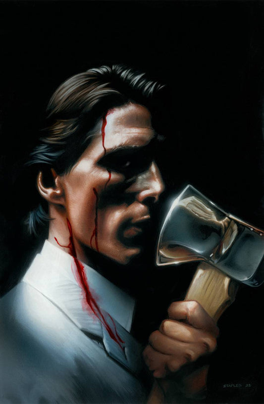 AMERICAN PSYCHO #1 (OF 5) CVR H  INCV STAPLES VIRGIN