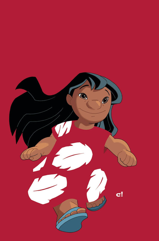 LILO & STITCH #2 CVR E INCV ROUSSEAU COLOR BLEED VIRG