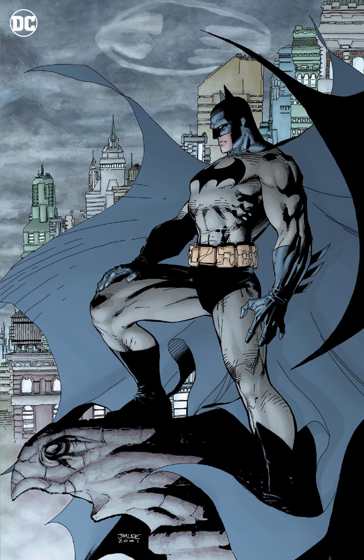 BATMAN #608 FOIL VIRGIN SPECIAL JIM LEE ICONS EDITION