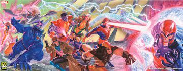 ALEX ROSS 4 PACK X-MEN CONNECTING SET