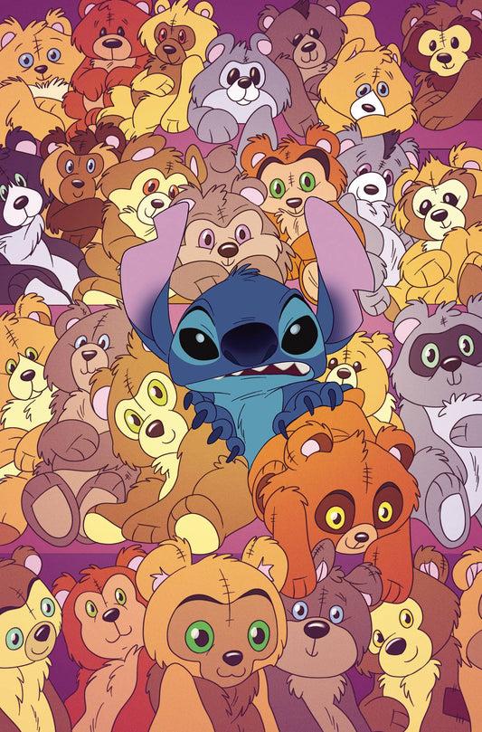 LILO & STITCH #2 CVR G INCV FORSTNER VIRGIN