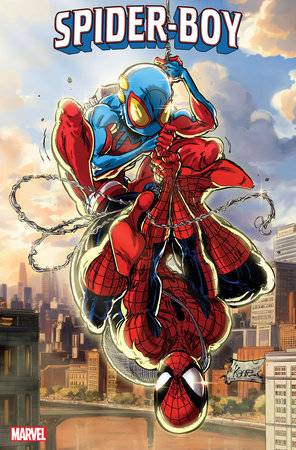 SPIDER-BOY #1 TBD ARTIST FOIL VAR