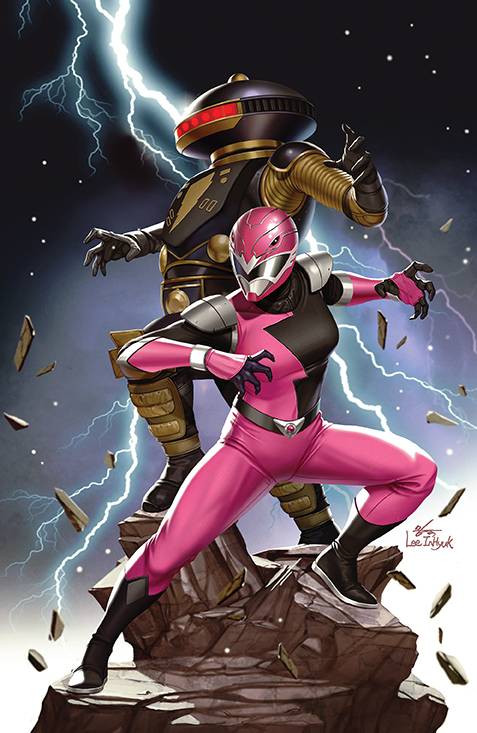POWER RANGERS UNLIMITED HYPERFORCE #1 CVR D INCV INHYUK LEE