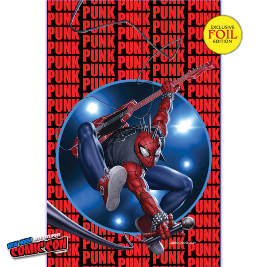 AMAZING SPIDER-MAN #33 JUNGGEUN YOON (616) EXCLUSIVE NYCC VIRGIN VAR