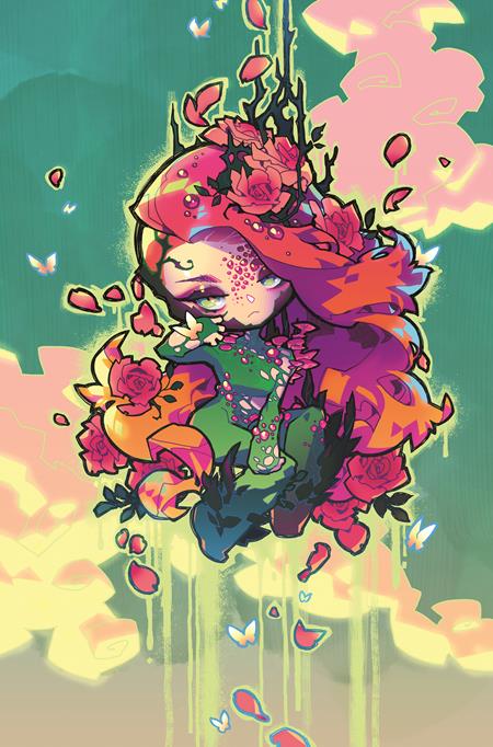 POISON IVY #14 CVR D ROSE BESCH CREATOR CARD STOCK VAR