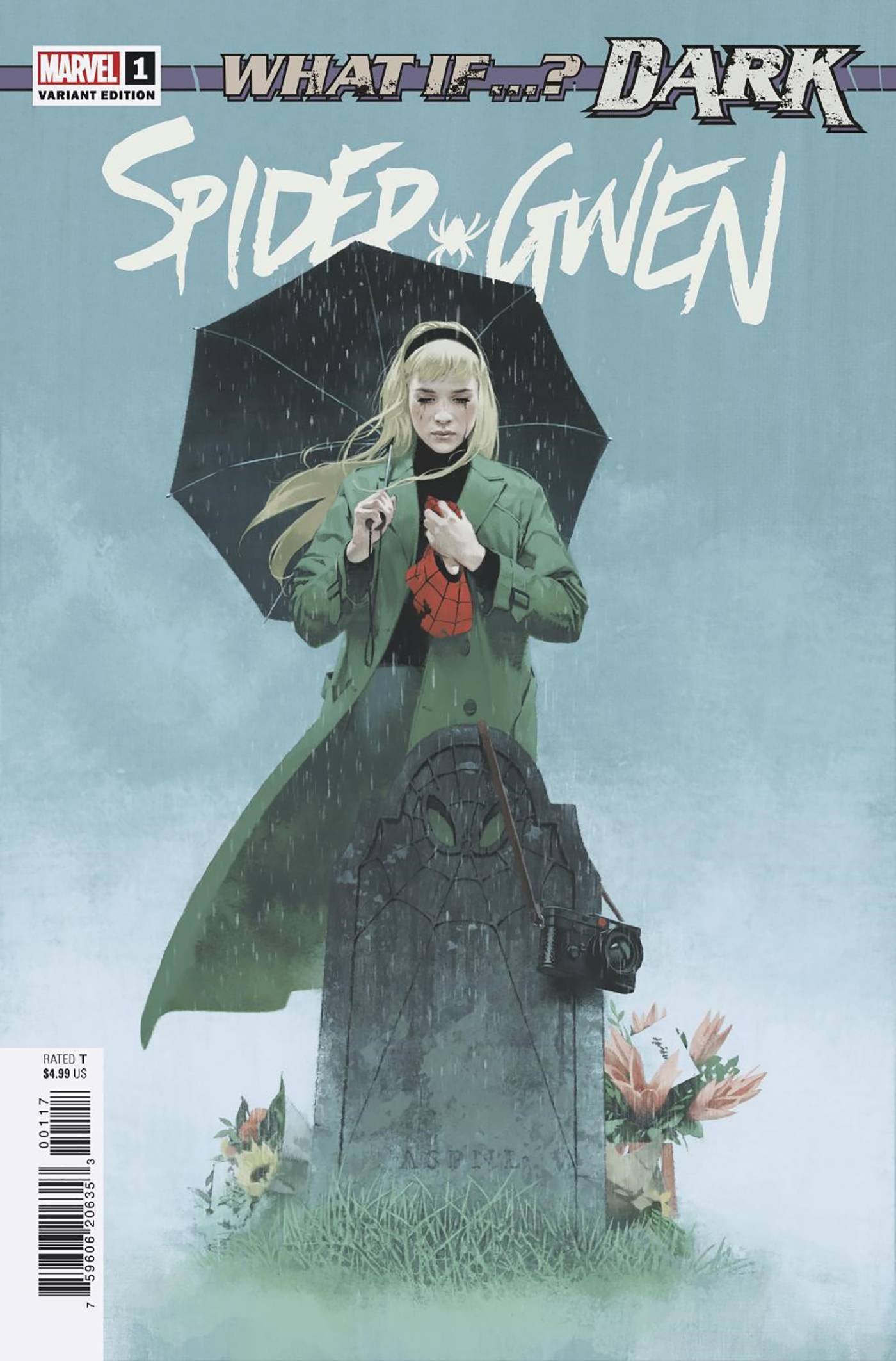 WHAT IF DARK SPIDER-GWEN #1 INCV MARC ASPINALL VAR
