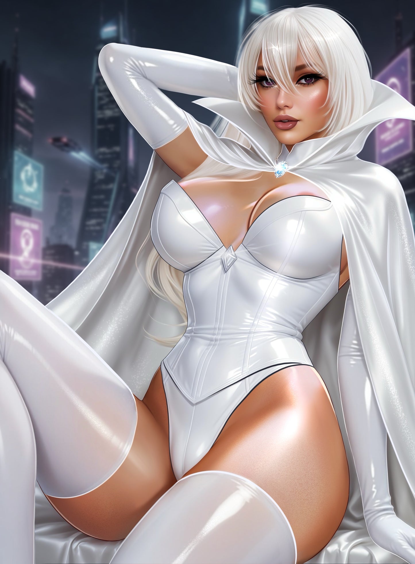 WHITE QUEEN SDCC SECRET BELKA ARTBOOK SET