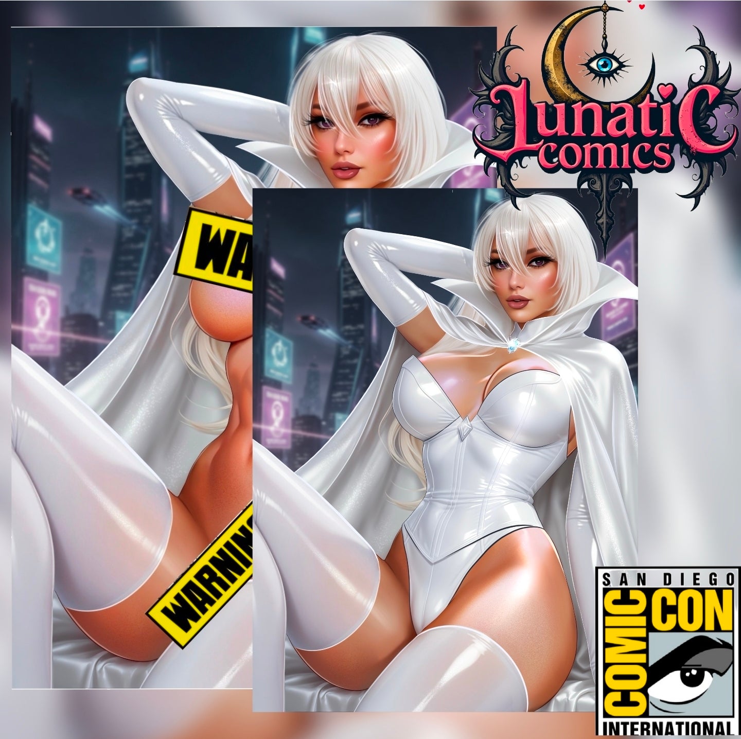 WHITE QUEEN SDCC SECRET BELKA ARTBOOK SET