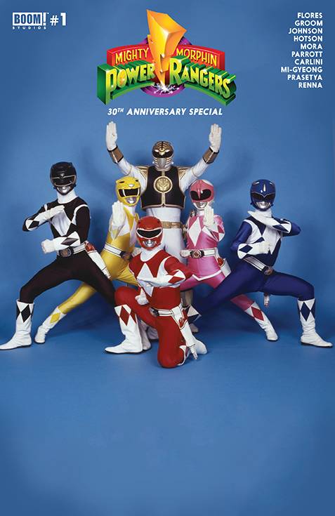 MMPR 30TH ANNV SPECIAL #1 CVR D PHOTO VAR
