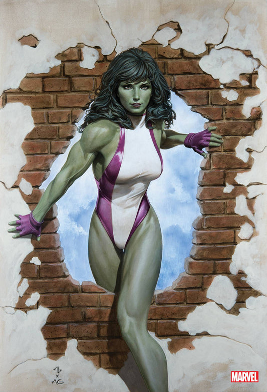 SENSATIONAL SHE-HULK #1 INCV ADI GRANOV HOMAGE VIR
