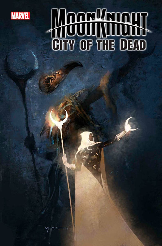 MOON KNIGHT CITY OF DEAD #2 (OF 5) INCV SIENKIEWICZ